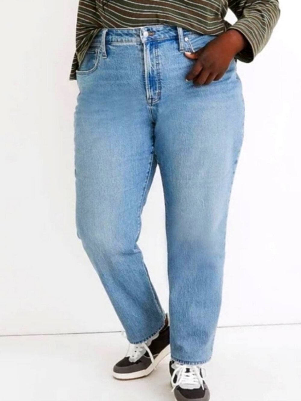 Madewell Women's Curvy '90s Straight Size 22W Plus Casual Boho